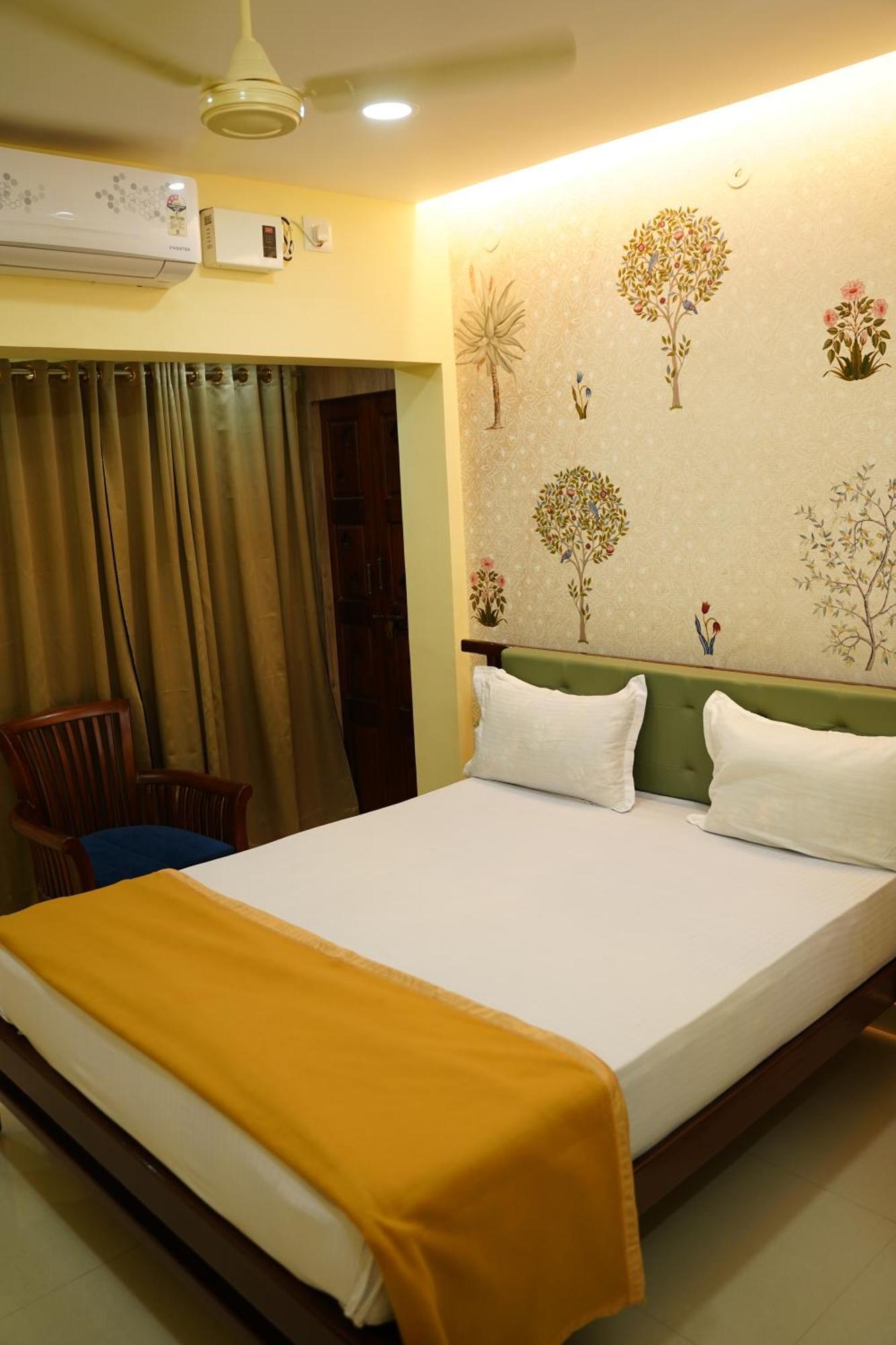 Srirangam Service Apartment Tiruchirappalli Exterior foto