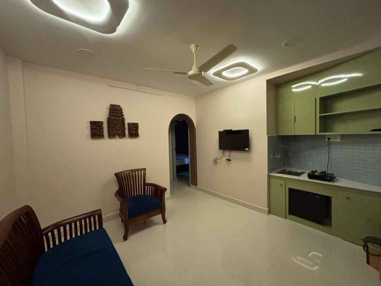 Srirangam Service Apartment Tiruchirappalli Exterior foto